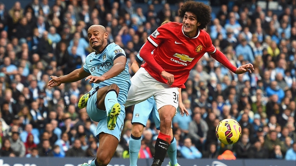 Manchester City beat Manchester United 1-0 in November's Manchester derby