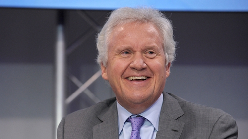 GE chief Jeff Immelt said it was a major step for the company
