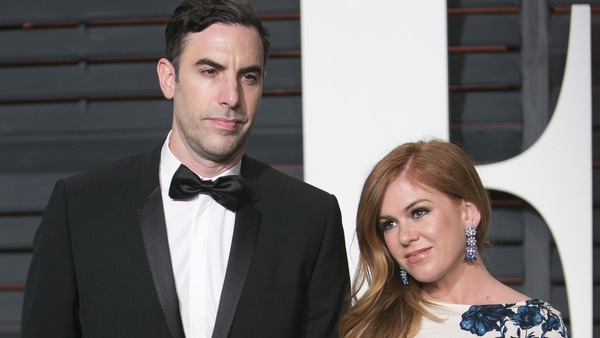 Baron Cohen and Fisher - aiding Save the Children and Syrian refugees