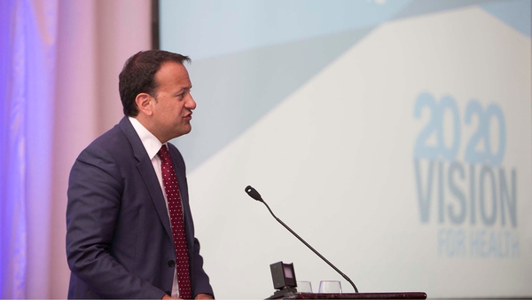 Leo Varadkar said that the cuts imposed on doctors will be reversed