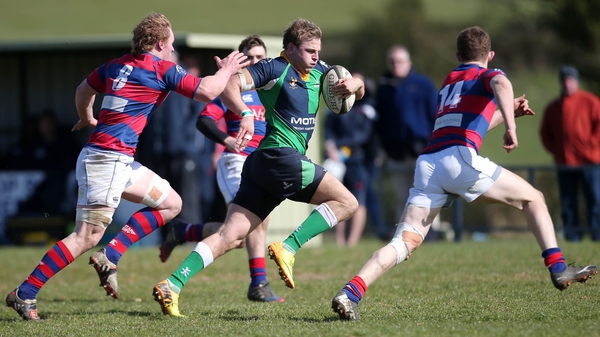 Ballynahinch lost out on fourth spot after defeat to Clontarf