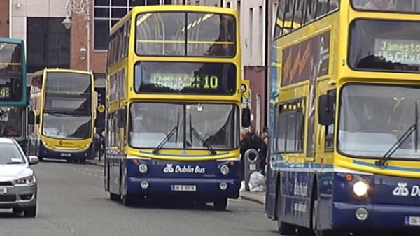 Dublin Bus carried more than 119m passengers in 2015, over half of all public transport passengers in Ireland