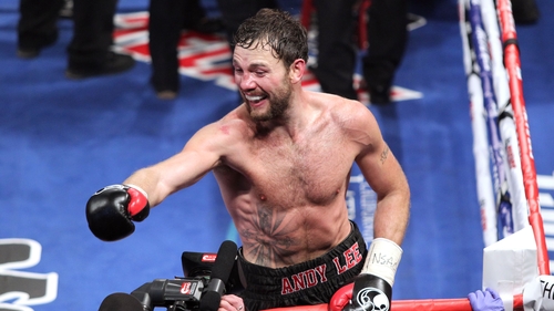 Andy Lee has no time for trash-talking fighters