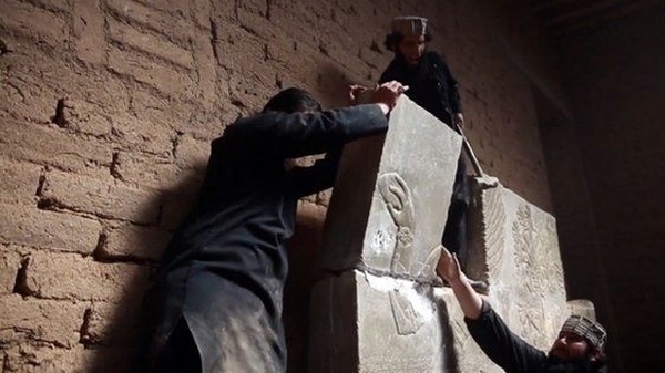 At height of its brutal rule, IS controlled stretch of land in Syria and Iraq the size of UK.