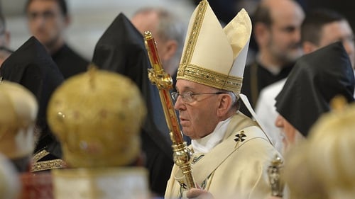Pope Francis marks 100 years since the mass killings of Armenians