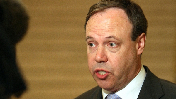 Nigel Dodds said the DUP could work with either party in the future
