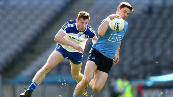 Dublin secured a narrow victory over Monaghan