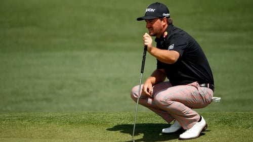 Graeme McDowell admits that his love affair with the Masters is unrequited