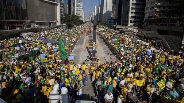 The demonstrations are the second round of mass protests against the unpopular president in one month