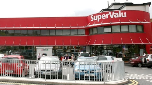 SuperValu now has a market share of 24.9% in the Irish grocery market