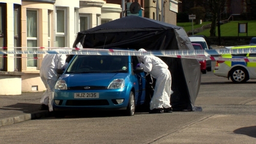 Kyle Neil's body was found in the boot of a car in Belfast on Sunday