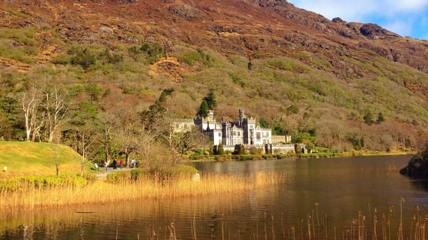 Kylemore Abbey has been home to the Benedictine nuns since 1920