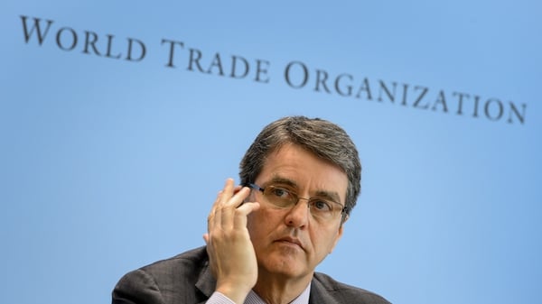 Roberto Azevedo, the head of the WTO, steps down from the post today