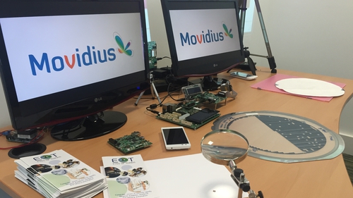 Movidius makes software and hardware to enable devices to have human level vision capabilities