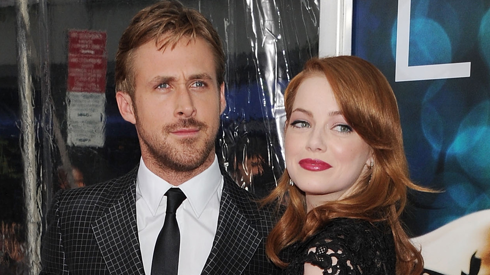 Emma Stone & Ryan Gosling Reunite on the Set of La La Land!