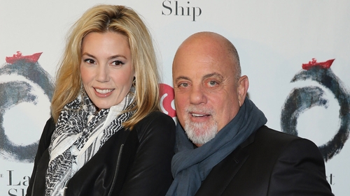 Joel pictured with wife Alexis Roderick