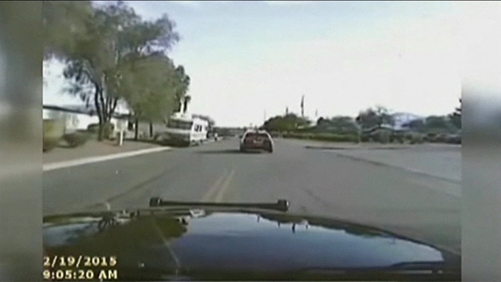 Video Shows Police Intentionally Running Over Man