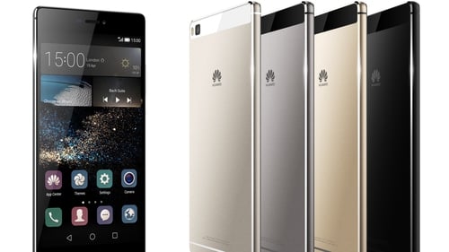 The Huawei P8 comes in four colours