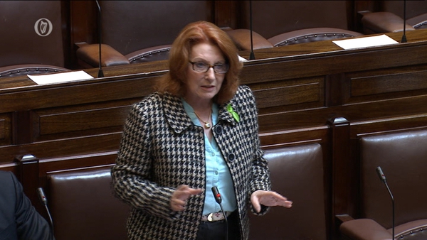Minister of State at the Department of Health Kathleen Lynch was speaking in the Dáil today