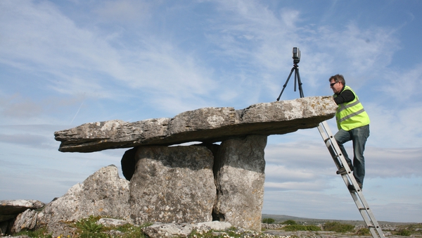 Monuments and sites were filmed, scanned and made available online
