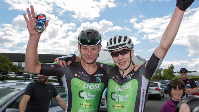 Ryan Mullen and Sean Downey at last year's event