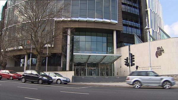 A Monaghan man appeared at an out-of-hours sitting of the Special Criminal Court in Dublin tonight