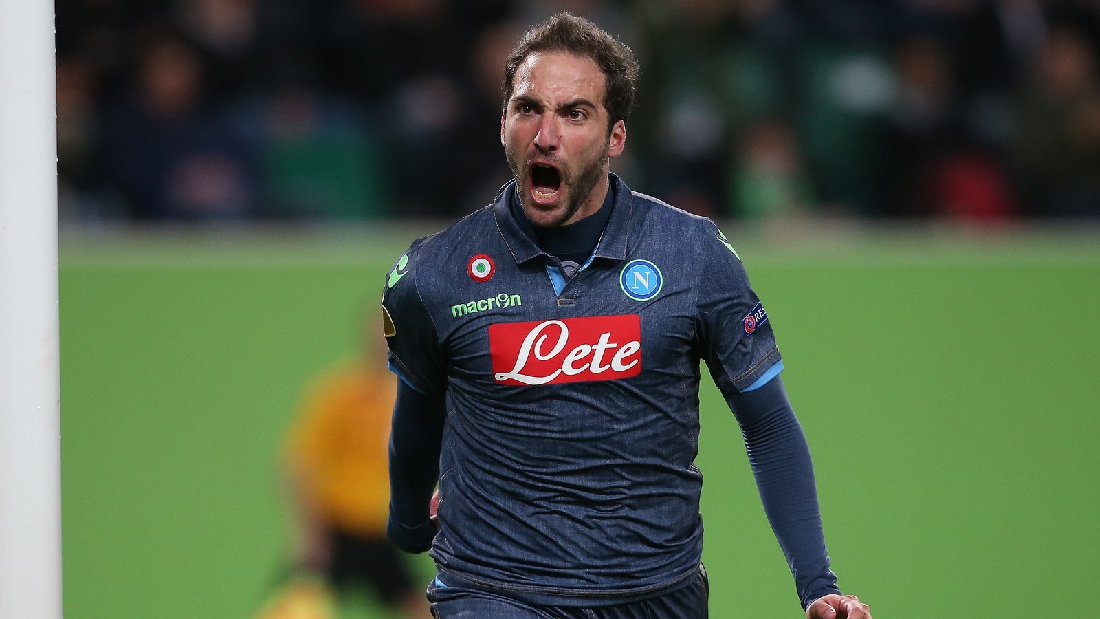 Higuain changed jersey number for daughter