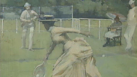 John Lavery Painting 'Played'