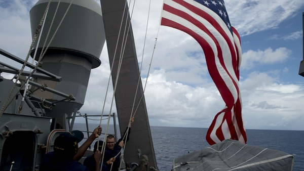 US troops face a strict curfew during military exercises in the Philippines