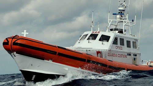 The Italian coast guard has been involved in operations that have seen 5,000 people saved in recent days