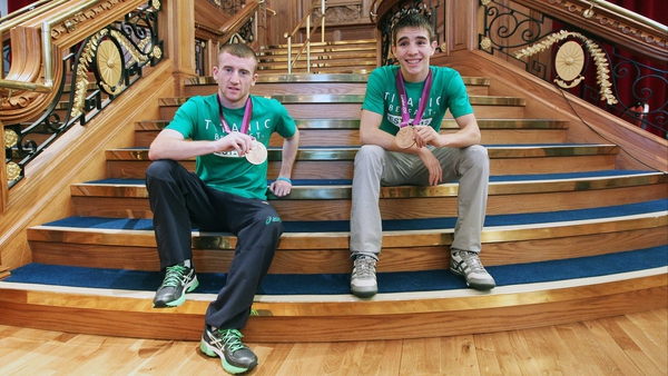 Paddy Barnes and Michael Conlan won bronze at London 2012