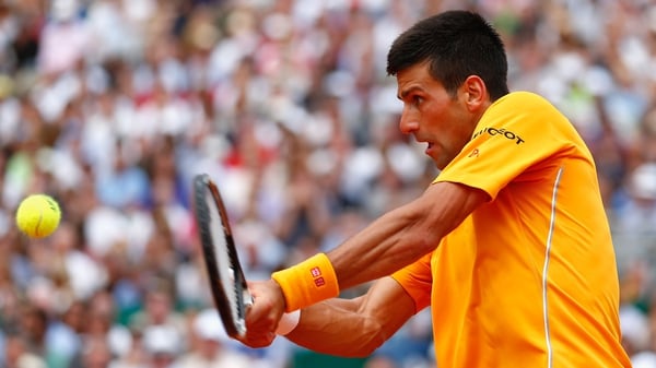 Novak Djokovic has not dropped a set so far at the Monte Carlo event