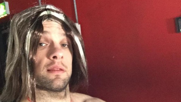 Bressie's new look