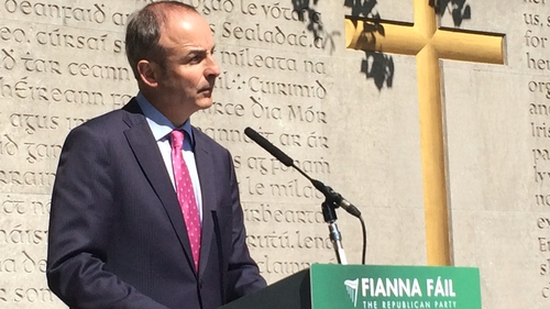Micheál Martin said the Government has underestimated the level of interest in the centenary of 1916