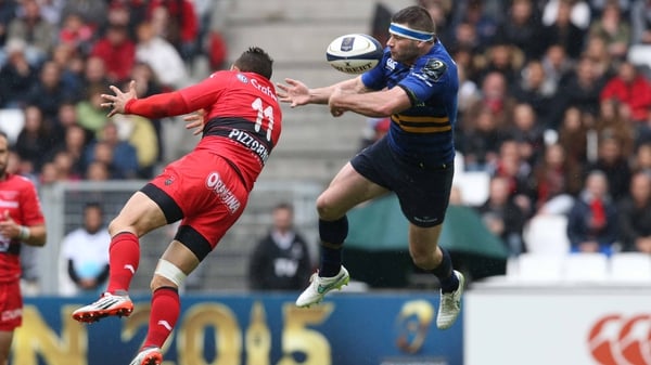 Fergus McFaddden fractured his thumb in a 50/50 aerial collision with Bryan Habana