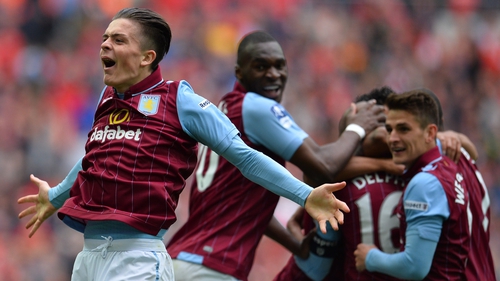 Jack Grealish's star has been on the rise for Aston Villa