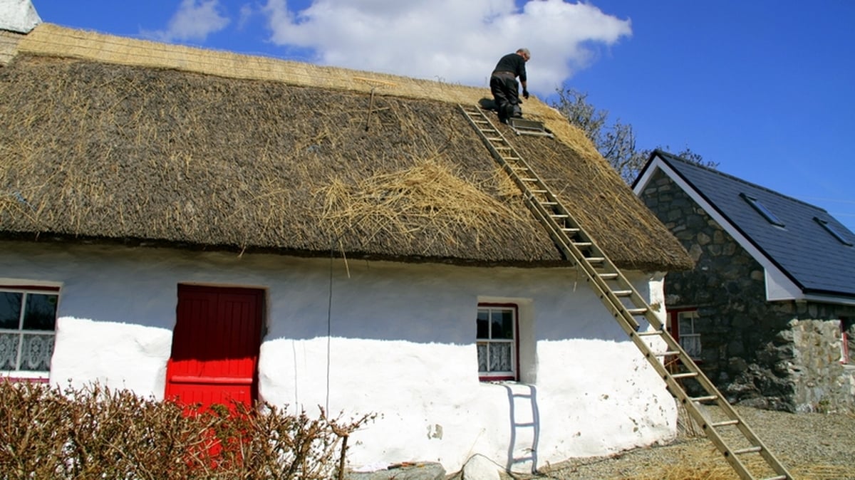 Issues with insurance for thatched cottages Today with Claire Byrne