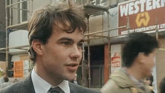 A young man gives his thoughts on the 1987 general election