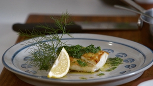 Grilled Fish with Herb Relish: Rory O'Connell