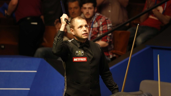 Barry Hawkins kept his nerve to seal 13-12 win
