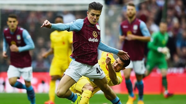 Jack Grealish played a starring role in Aston Villa's FA Cup semi-final victory over Liverpool