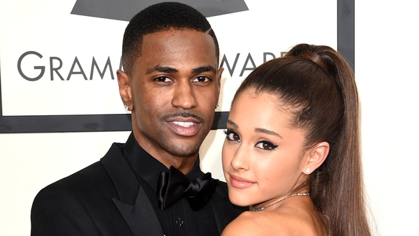 Big Sean and Ariana Grande