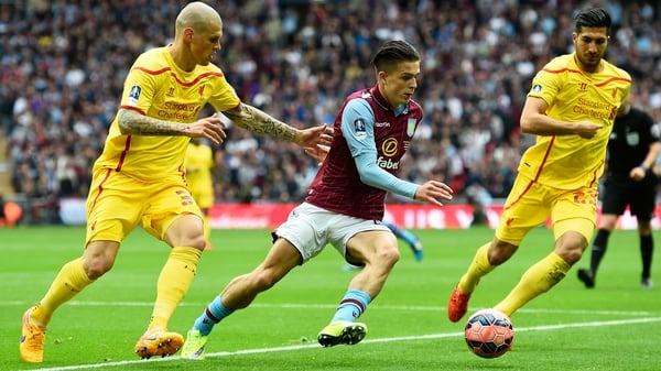 Jack Grealish played a starring role in Aston Villa's semi-final win against Liverpool