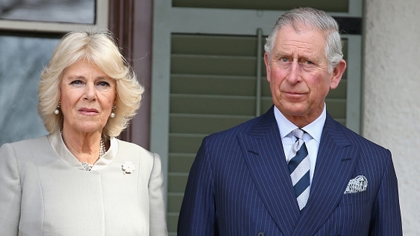 Britain’s Prince Charles and his wife Camilla will visit Sligo and Galway next month