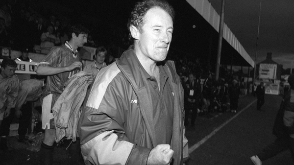 Brian Kerr managed the Republic of Ireland for over two years