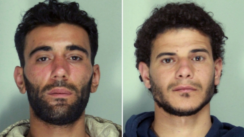Mohammed Ali Malek (L) and Mahmud Bikhit have both been arrested