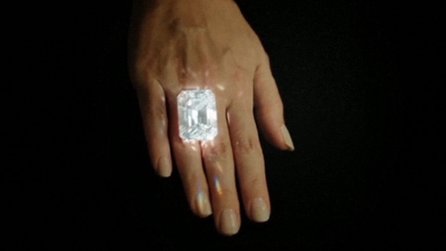 An anonymous buyer purchased the diamond via a telephone bid