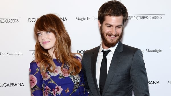 Emma Stone, Andrew Garfield