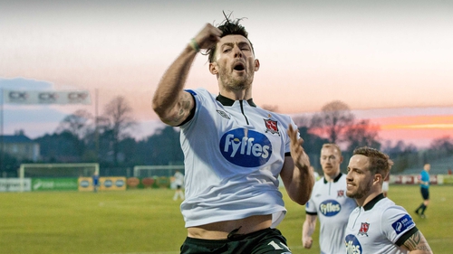 Richie Towell scored six goals in September