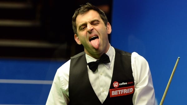 Ronnie O'Sullivan finished off with a 'flawless' 146